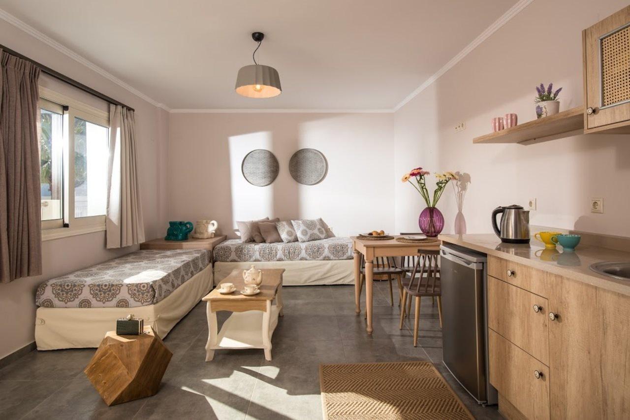 Sarpidon Apartments 말리아 외부 사진