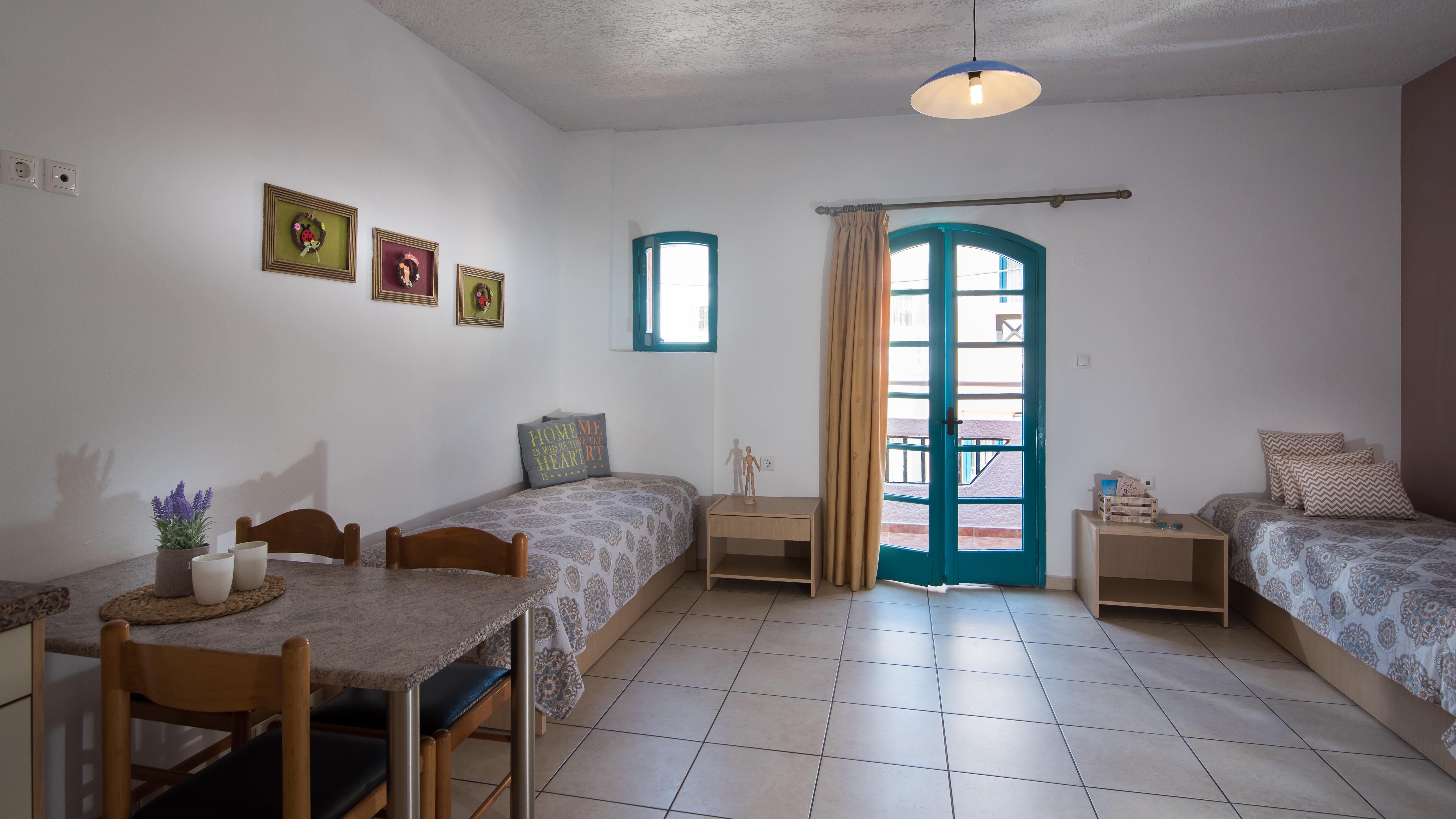 Sarpidon Apartments 말리아 외부 사진