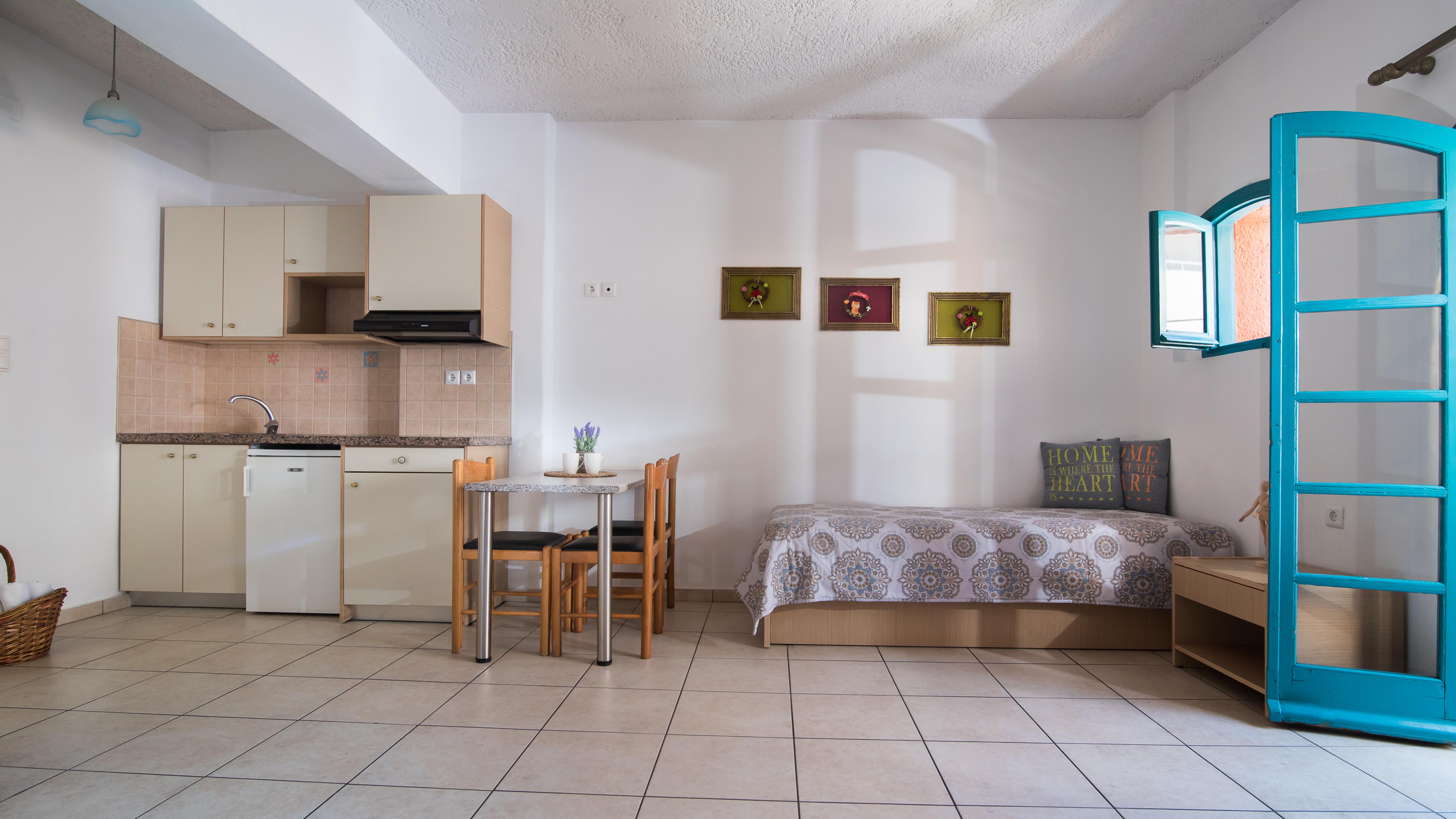 Sarpidon Apartments 말리아 외부 사진