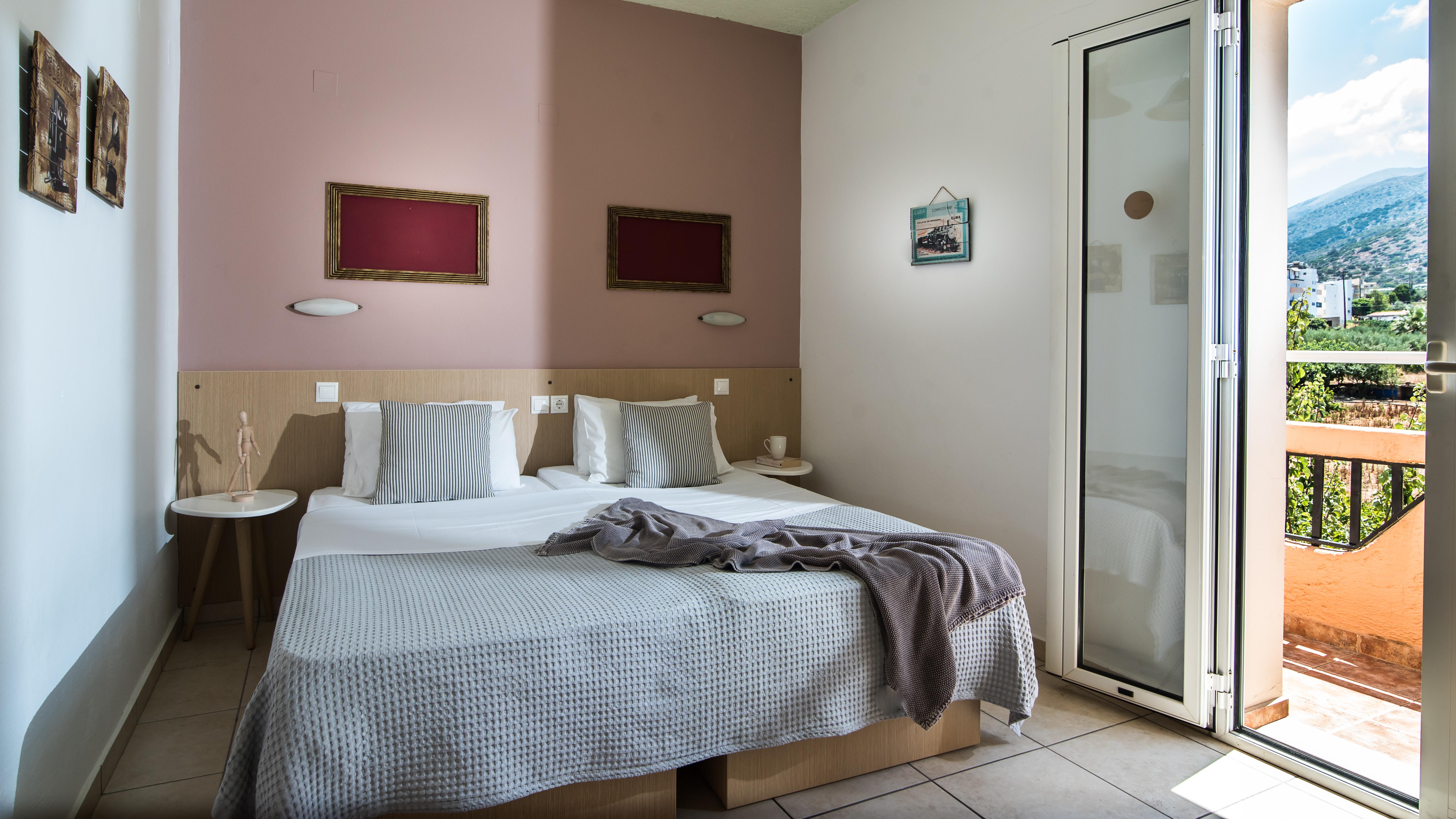 Sarpidon Apartments 말리아 외부 사진