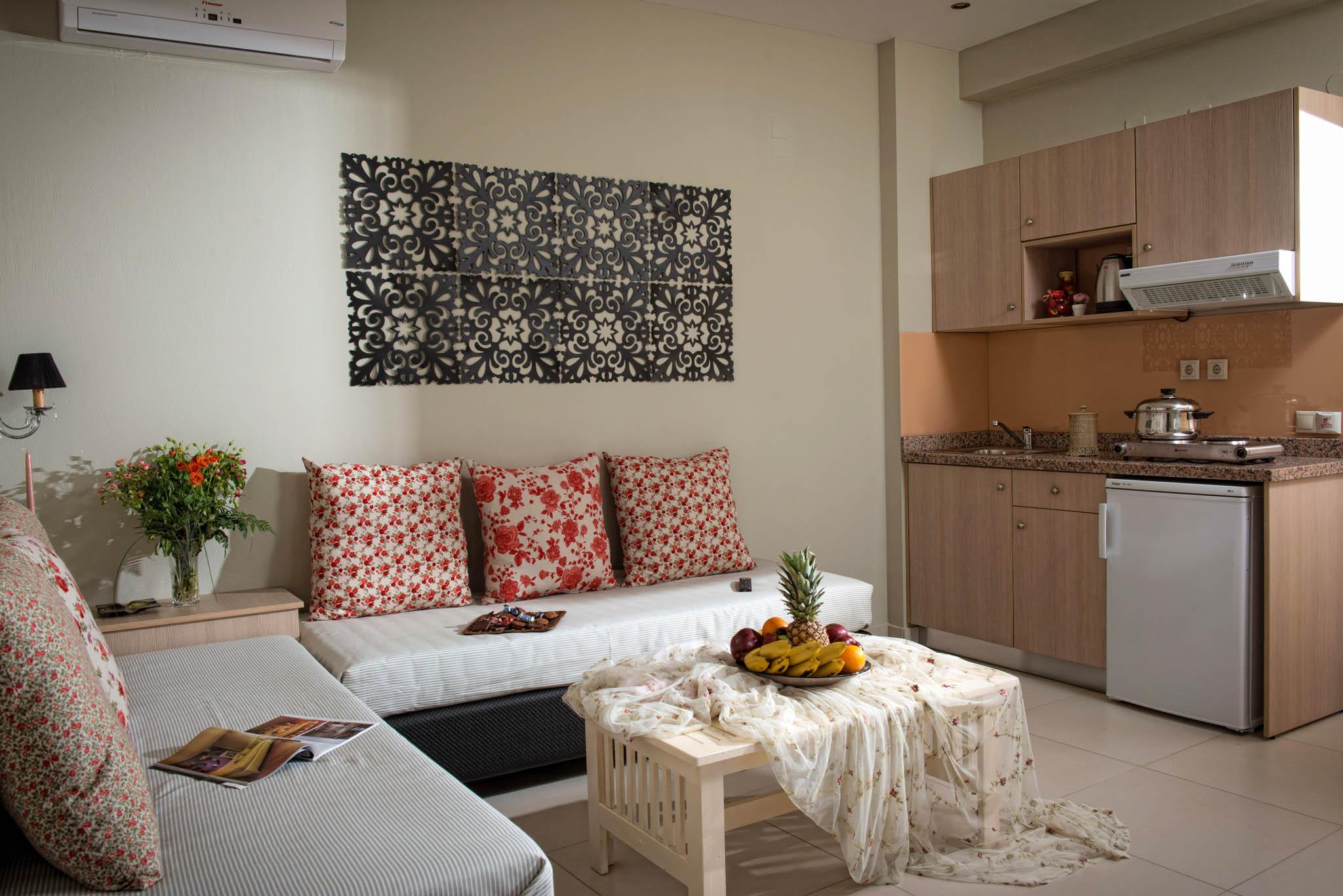 Sarpidon Apartments 말리아 외부 사진