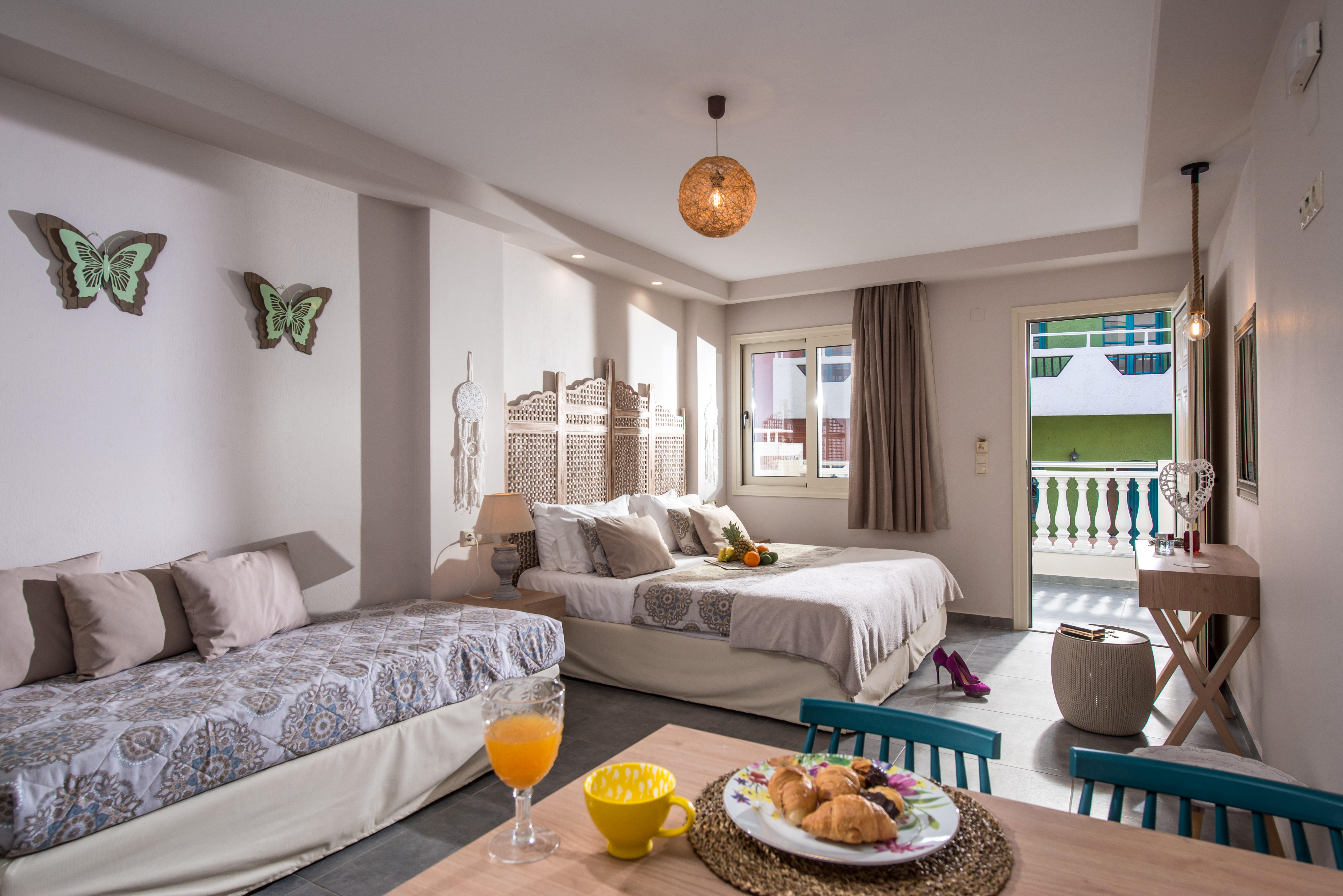 Sarpidon Apartments 말리아 외부 사진