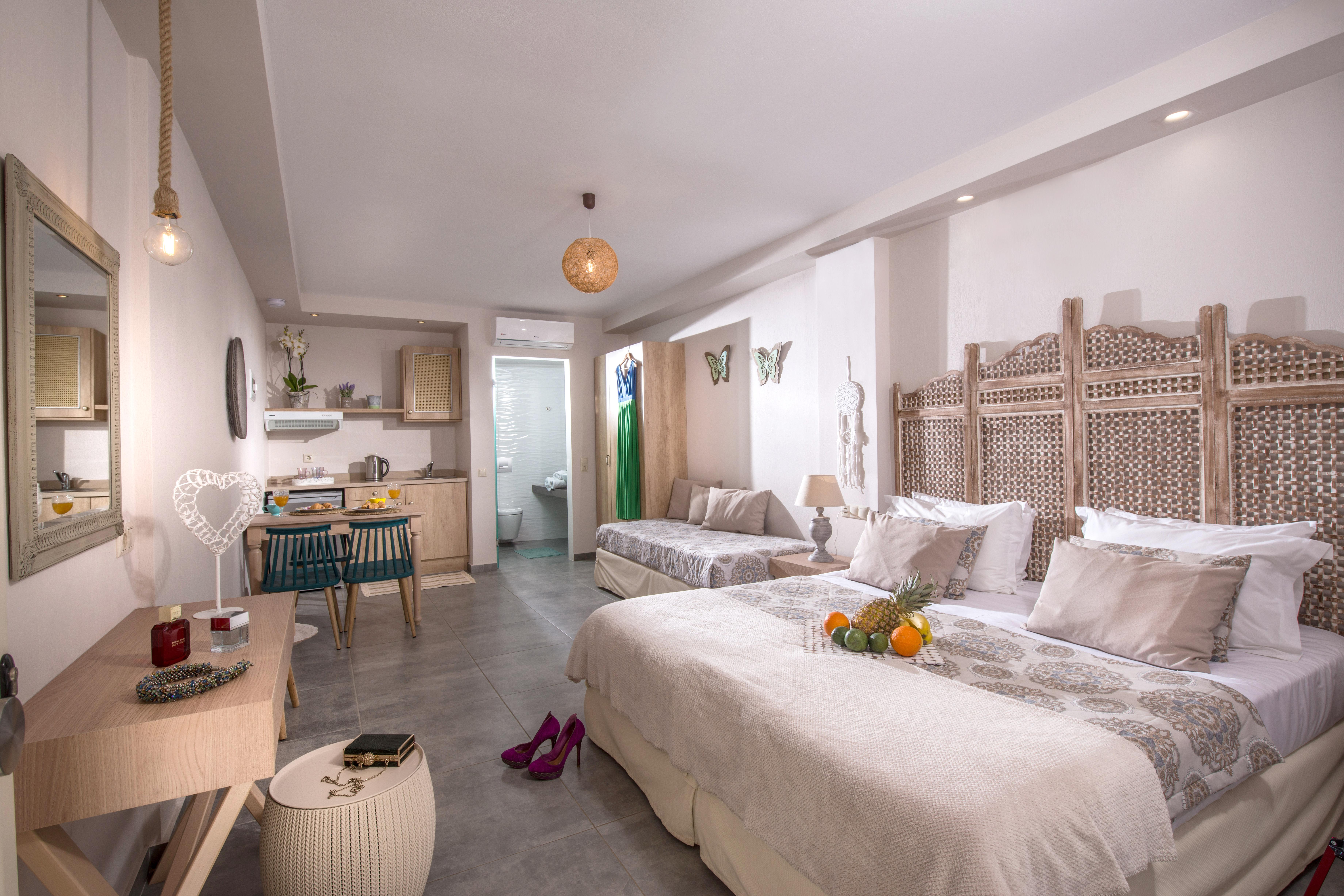 Sarpidon Apartments 말리아 외부 사진