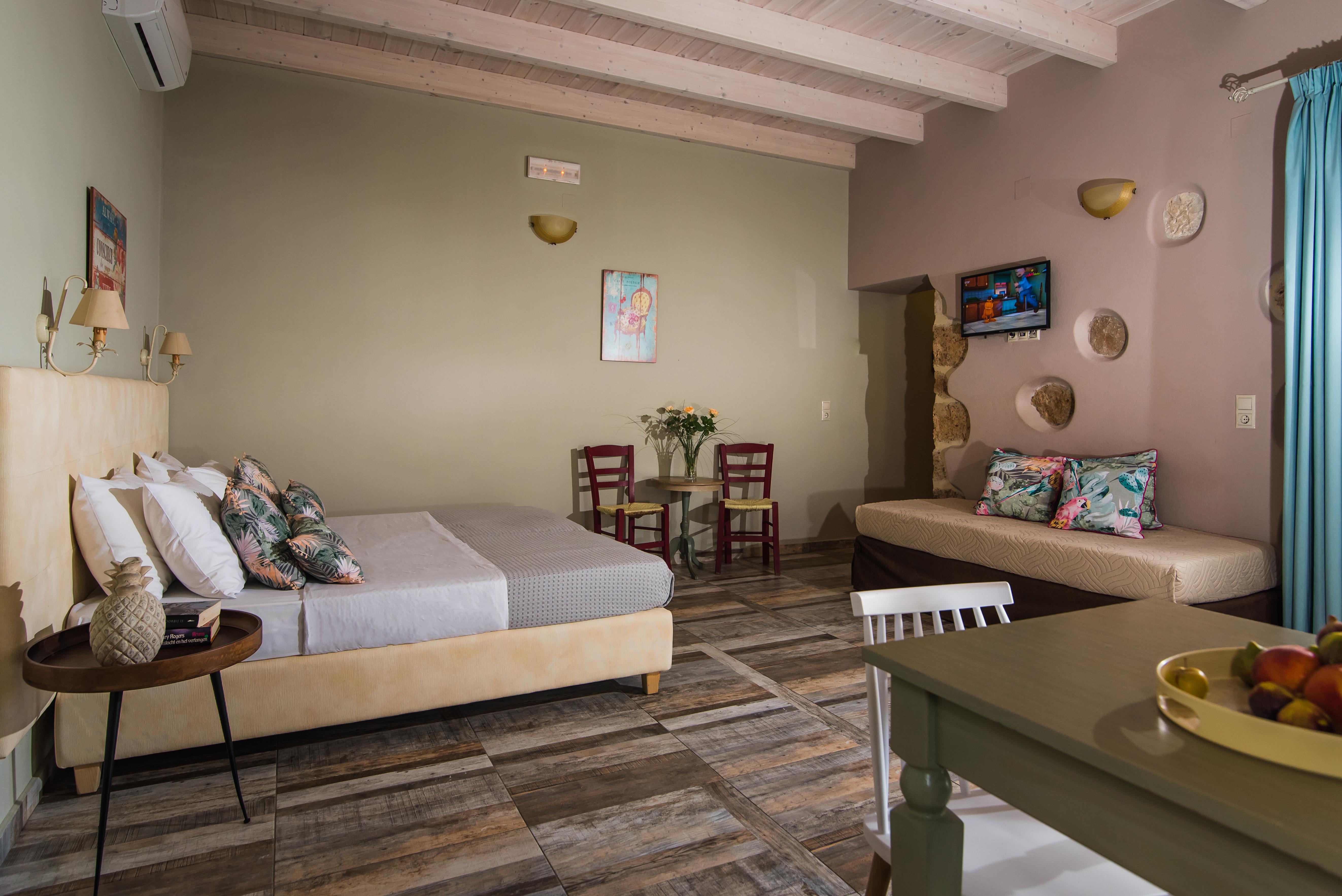 Sarpidon Apartments 말리아 외부 사진