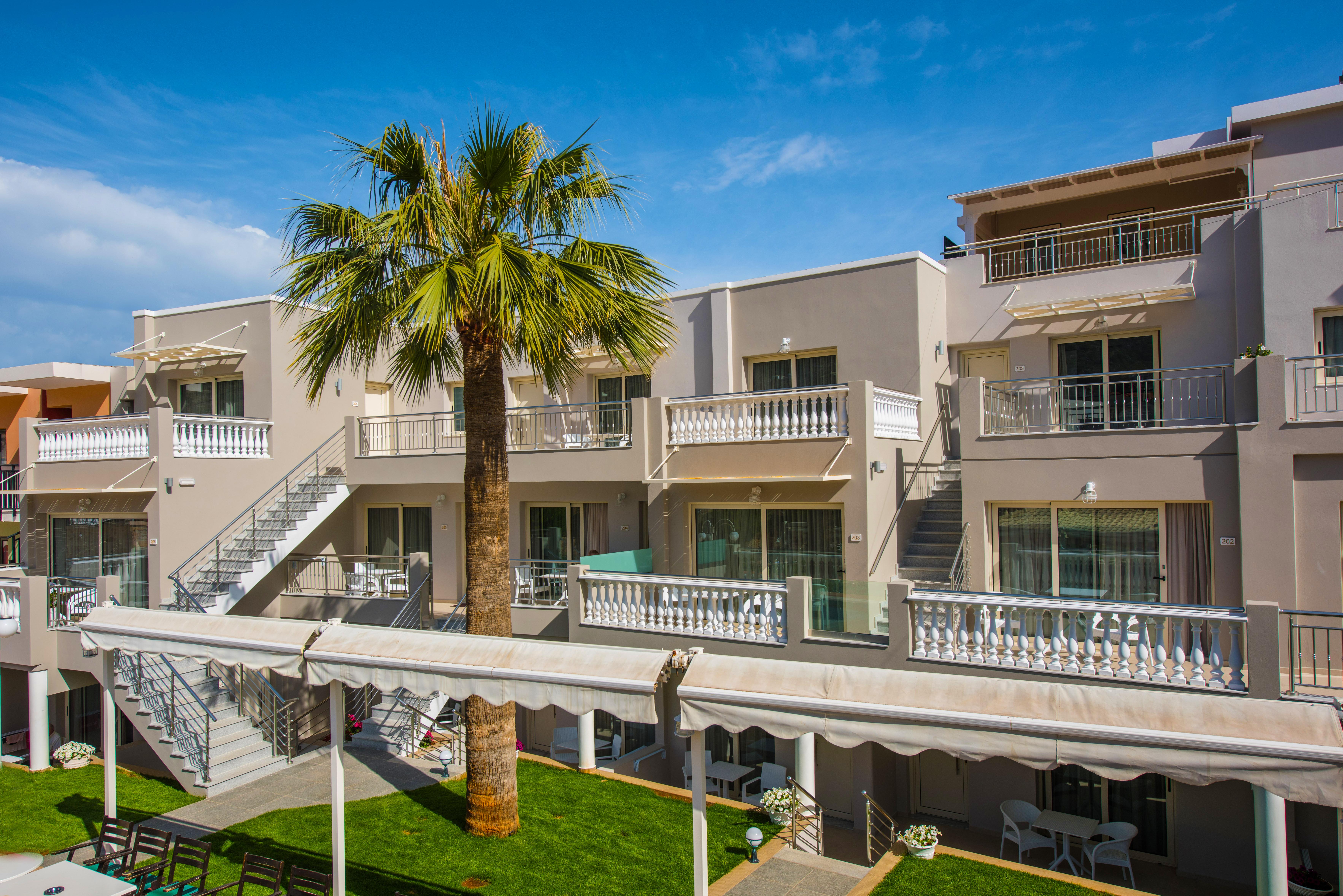 Sarpidon Apartments 말리아 외부 사진